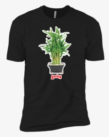Lucky Bamboo Premium Short Sleeve T-shirt"  Class= - T-shirt, HD Png Download, Free Download