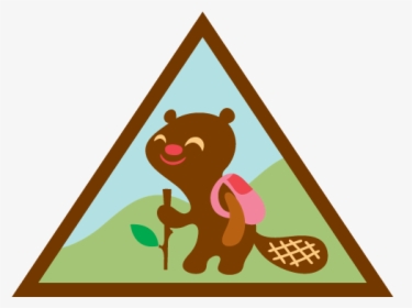 Girl Scout Brownie Painting Badge, HD Png Download, Free Download