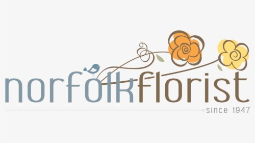 Logo For Norfolk Florist Virginia Beach - Graphic Design, HD Png Download, Free Download