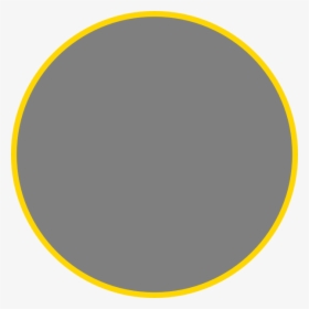 Gray Circle Svg Clip Arts - Circle, HD Png Download, Free Download