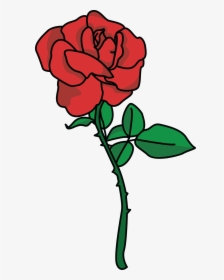 Free Rose Petal Clipart - Roses Plants Clip Art, HD Png Download, Free Download