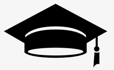 Academic Hat Png Clipart - Transparent Background Graduation Cap Png, Png Download, Free Download