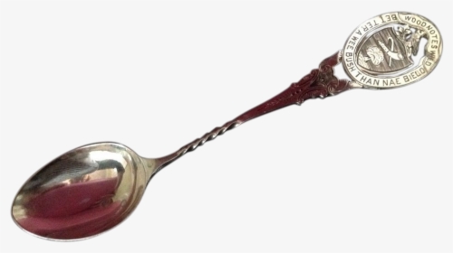 Robert Burns Armorial Sterling Silver Spoon Sale Price - Box Lacrosse, HD Png Download, Free Download