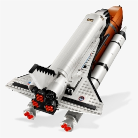 The Shuttle S Thrusters Nasa Spaceship Png - Set Lego City Rocket, Transparent Png, Free Download