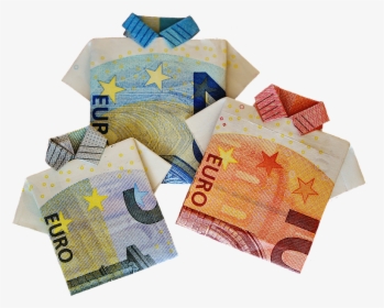The Last Shirt, Dollar Bill, Euro, Folded, Gift, Money - Sinnvolle Geschenke Zur Taufe, HD Png Download, Free Download