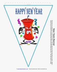 Happy New Year Banner Http, HD Png Download, Free Download