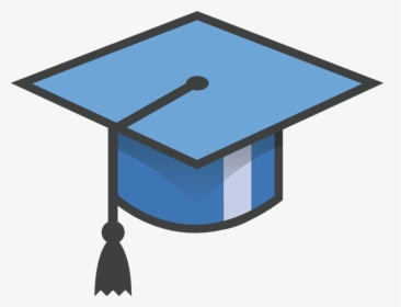 Hat Graduation Graduation Hat Free Picture - Cara Menggambar Topi Wisuda, HD Png Download, Free Download