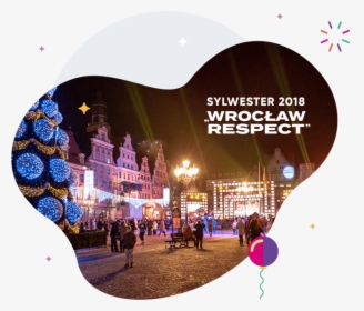 Sylwester We Wroclawiu - Fête De La Musique, HD Png Download, Free Download