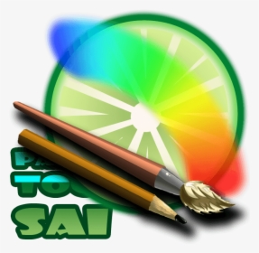 Paint Tool Sai Crack - Paint Tool Sai Png, Transparent Png, Free Download