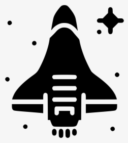 Spaceship - Starship Icon, HD Png Download, Free Download