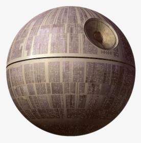 Spaceship, Starwars, Model, Isolated, Film - Star Wars Death Star Transparent, HD Png Download, Free Download