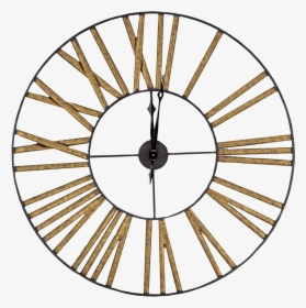 Denny Clock - Circle Divided Into 60, HD Png Download, Free Download