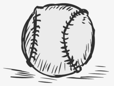 Charleston Baseball Association - Softball Png Black, Transparent Png, Free Download