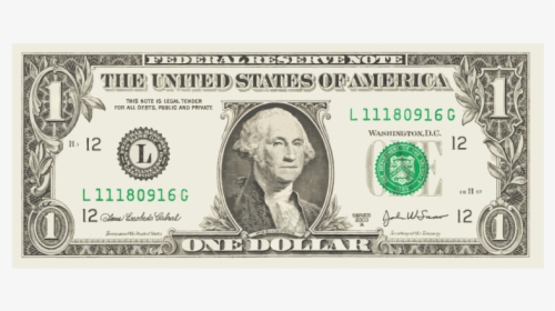 Dollar Bill Transparent Background, HD Png Download, Free Download