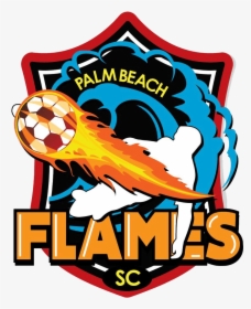 Palm Beach Flames Sc, HD Png Download, Free Download