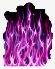 Pink And Purple Flames , Png Download - Violet Flame, Transparent Png, Free Download
