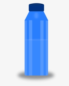 Water,plastic Bottle,water Bottle - Clipart Water Bottle Png, Transparent Png, Free Download