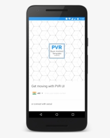 Android Phone Template Png - Payment Gateway Mobile, Transparent Png, Free Download