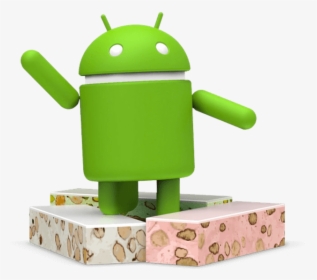 Android - Nougat Android Version Logo, HD Png Download, Free Download