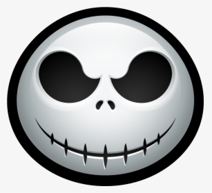 Halloween Skeleton Png Free Download - Nightmare Before Christmas Emoji, Transparent Png, Free Download