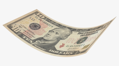 10 Dollar Bill, HD Png Download, Free Download