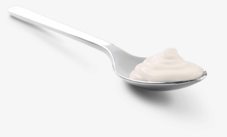 Spoon With Curd, HD Png Download, Free Download