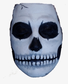 Vl7o6qg - Skull Face Paint Png, Transparent Png, Free Download