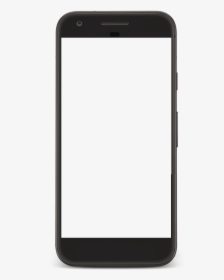 Blank Android Phone Template, HD Png Download, Free Download