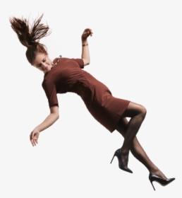 Junior Female Professional Woman - Transparent People Falling Png, Png Download, Free Download