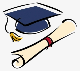 Graduation Cap Clipart - Transparent Graduation Cap Clipart, HD Png Download, Free Download