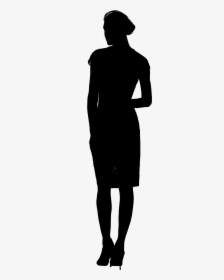 Clip Art Silhouette Vector Graphics Openclipart Human - Female Spy Silhouette Png, Transparent Png, Free Download