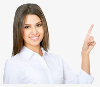 Woman Teachers Png - Woman Pointing Finger Png, Transparent Png, Free Download