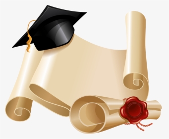 And Hat Png Picture - Diploma Imagenes De Graduacion, Transparent Png, Free Download