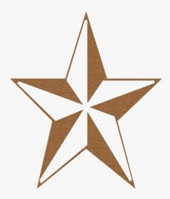 Texas Star Png - Star De La Salle, Transparent Png, Free Download