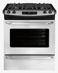 Gas Stove - Frigidaire Slide In Range, HD Png Download, Free Download