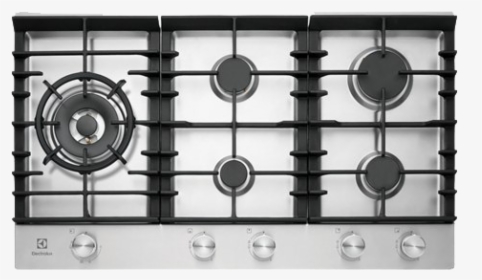 Hob Gas Stove Transparent - Electrolux Gas Cooktop 90cm, HD Png Download, Free Download