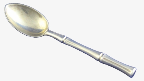 Bamboo Sterling Silver Demitasse Spoon - Spoon, HD Png Download, Free Download