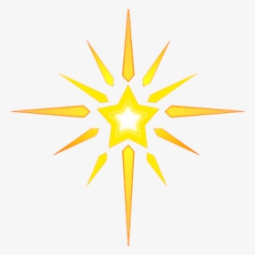 Clip Art Christmas Star Of Bethlehem Christmas Day - Christmas Story Powerpoint, HD Png Download, Free Download