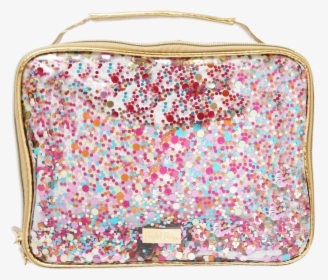 Packed Party Confetti Lunch Box Bag - Confetti Lunch Box, HD Png Download, Free Download