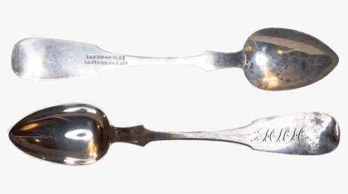 19th Century Silver Table Spoon By Theodore Dubosq - Spoon, HD Png Download, Free Download