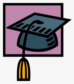 Transparent Graduate Hat Png - Clip Art, Png Download, Free Download