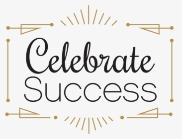 Celebrate Success Clip Art, HD Png Download, Free Download