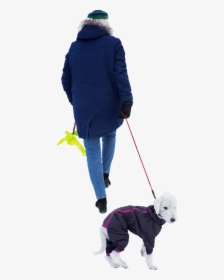 Winter People Walking Png, Transparent Png, Free Download