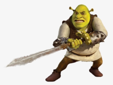 Shrek Png - Studied The Blade Meme, Transparent Png, Free Download