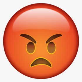 Emoji Angry - Angry Emoji, HD Png Download, Free Download