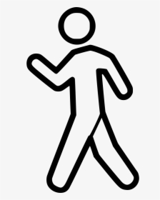 Transparent Person Walking Png - Walking Person Icon Png, Png Download, Free Download