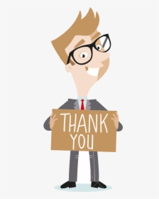 Cartoon Thank You Png, Transparent Png, Free Download