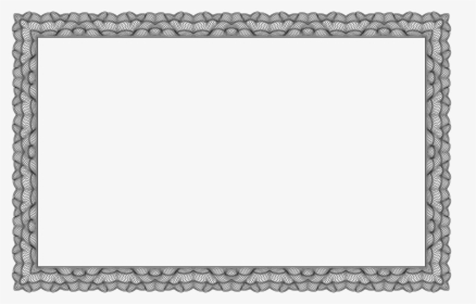Gift Certificate Border Png - Parallel, Transparent Png, Free Download