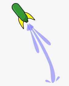 Whoosh Rocket Clip Art, HD Png Download, Free Download
