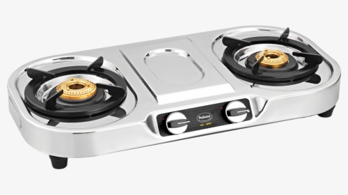 Stainless Steel Gas Stove Transparent Image - Gas Stove, HD Png Download, Free Download